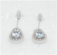 Orecchini Salvini Donna in Oro Acquamarina 0.6 Ct 20023725 - 20023725